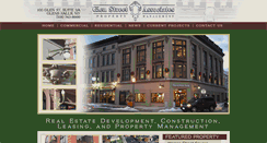 Desktop Screenshot of glenstreetassociates.com