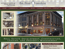 Tablet Screenshot of glenstreetassociates.com